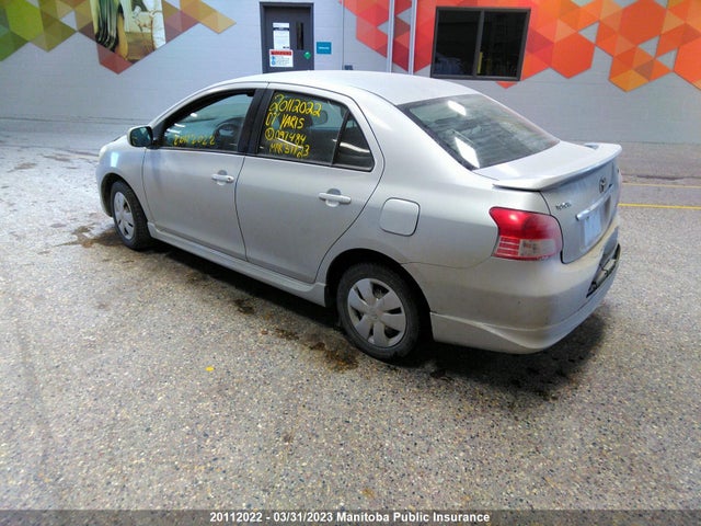 20112022 :رقم المزاد ، JTDBT923371097484 vin ، 2007 Toyota Yaris مزاد بيع