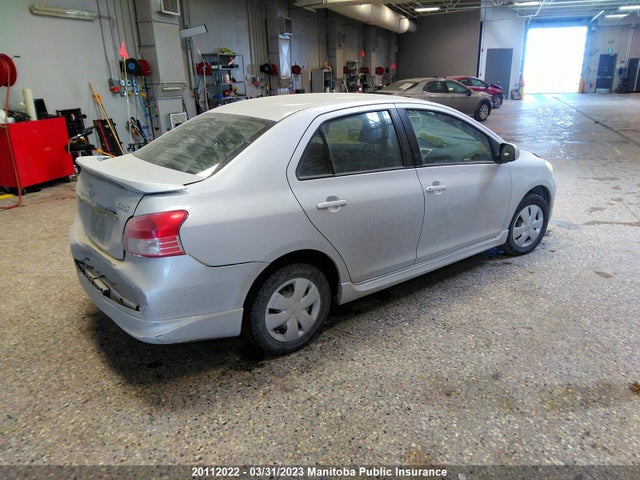 20112022 :رقم المزاد ، JTDBT923371097484 vin ، 2007 Toyota Yaris مزاد بيع
