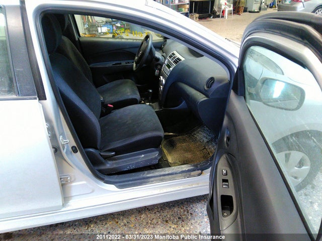 20112022 :رقم المزاد ، JTDBT923371097484 vin ، 2007 Toyota Yaris مزاد بيع