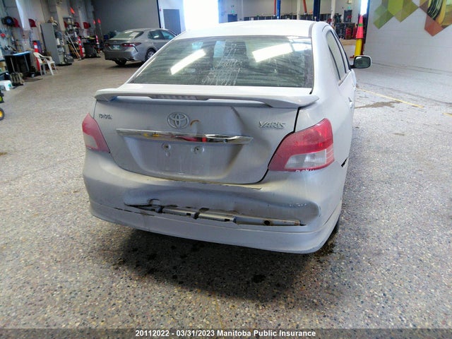 20112022 :رقم المزاد ، JTDBT923371097484 vin ، 2007 Toyota Yaris مزاد بيع