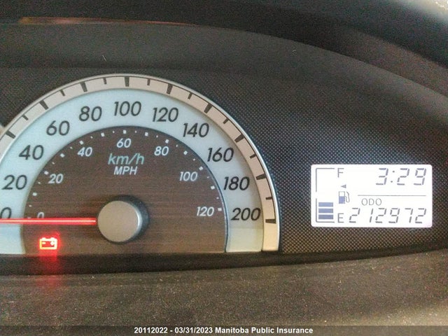 20112022 :رقم المزاد ، JTDBT923371097484 vin ، 2007 Toyota Yaris مزاد بيع
