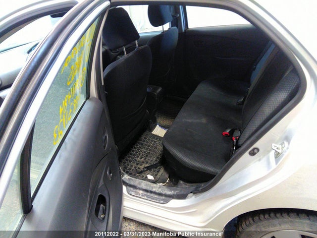 20112022 :رقم المزاد ، JTDBT923371097484 vin ، 2007 Toyota Yaris مزاد بيع