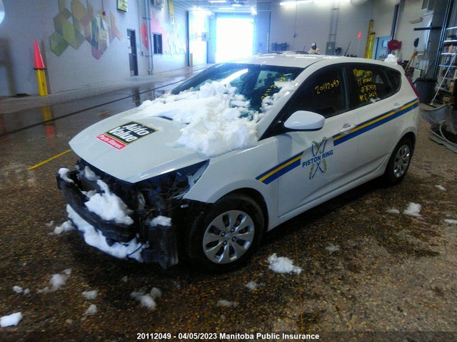 Hyundai ACCENT GL 2017 KMHCT5AE5HU367455 Image 2