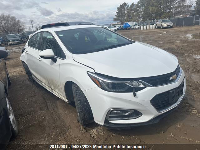Chevrolet CRUZE LT 2018 3G1BE6SM2JS593800 Image 1