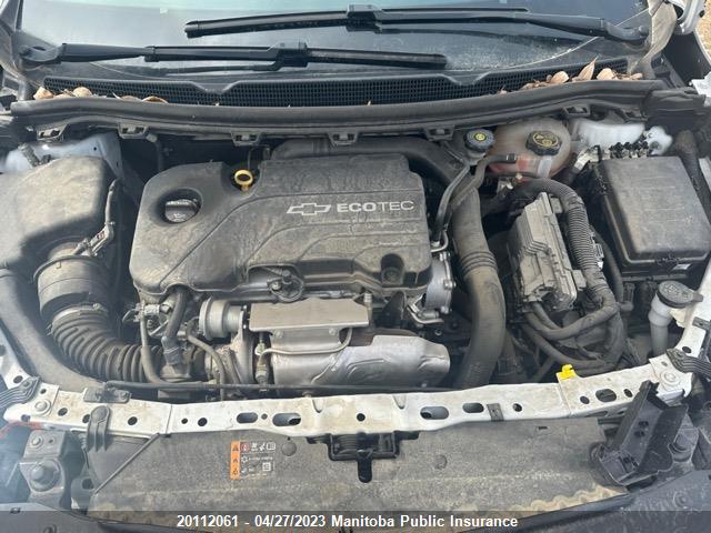 Chevrolet CRUZE LT 2018 3G1BE6SM2JS593800 Image 10