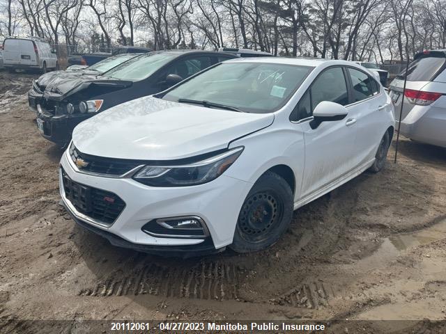 Chevrolet CRUZE LT 2018 3G1BE6SM2JS593800 Image 2