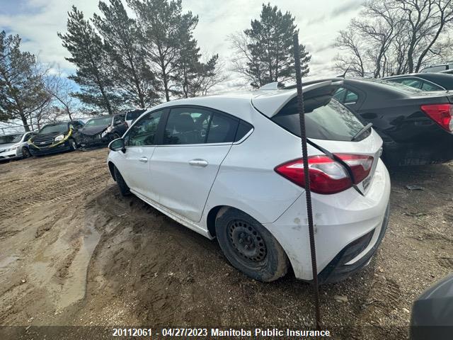 Chevrolet CRUZE LT 2018 3G1BE6SM2JS593800 Image 3