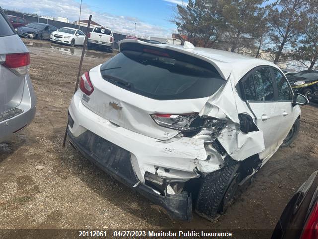 Chevrolet CRUZE LT 2018 3G1BE6SM2JS593800 Image 4