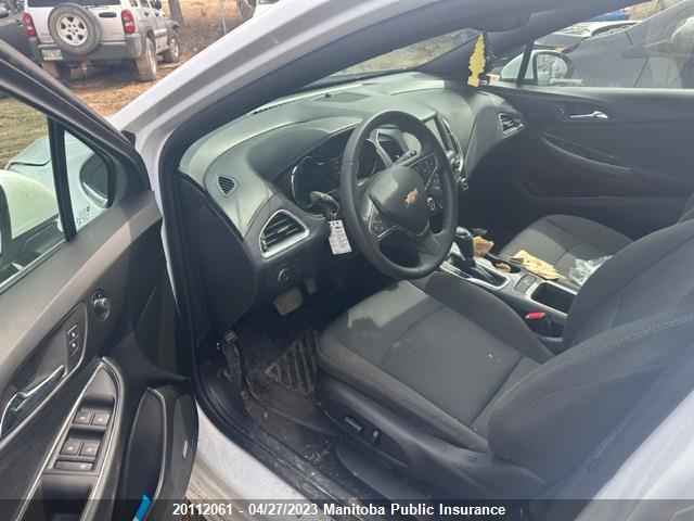 Chevrolet CRUZE LT 2018 3G1BE6SM2JS593800 Image 5