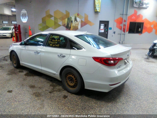 Hyundai SONATA GLS 2017 5NPE24AF7HH440239 Image 4