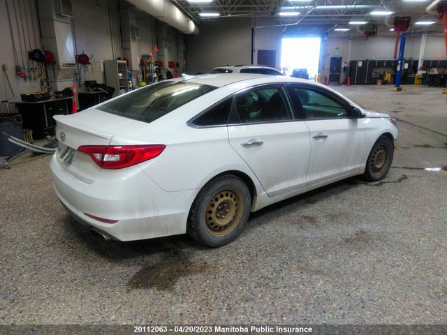 Hyundai SONATA GLS 2017 5NPE24AF7HH440239 Image 5
