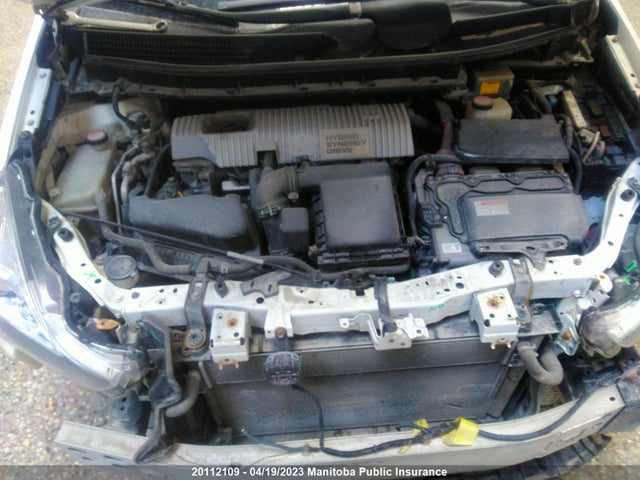 Toyota PRIUS V 2017 JTDZN3EU6HJ057217 Image 11