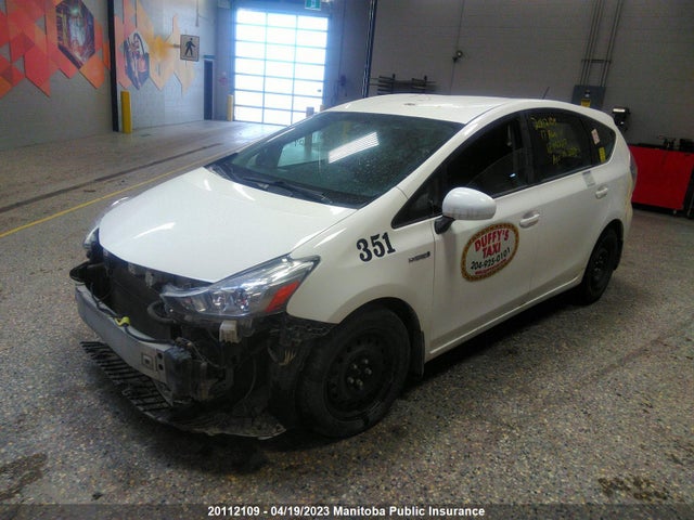 Toyota PRIUS V 2017 JTDZN3EU6HJ057217 Image 2