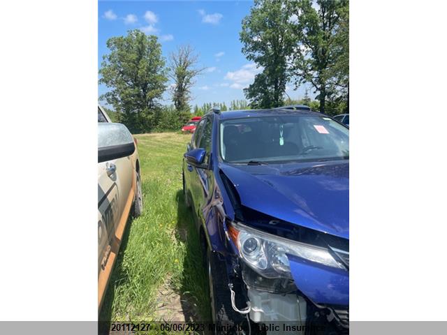 Toyota RAV4 LE 2015 2T3BFREV6FW402948 Image 1