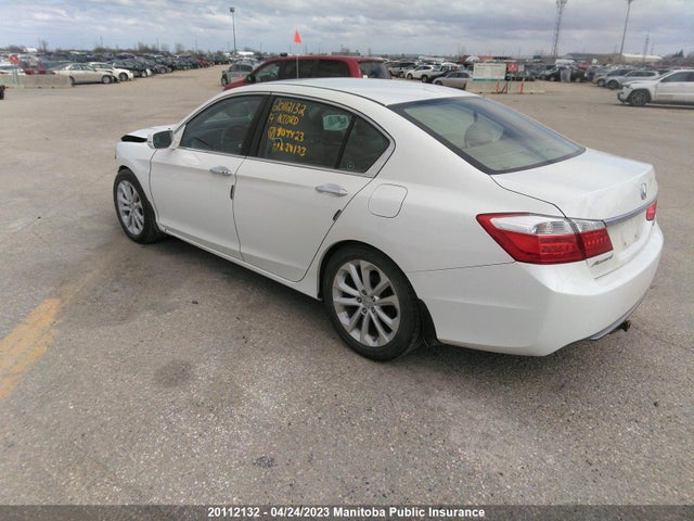 Honda Accord Touring 2014 1HGCR2F94EA804423 Image 4