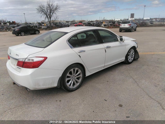 Honda Accord Touring 2014 1HGCR2F94EA804423 Image 5