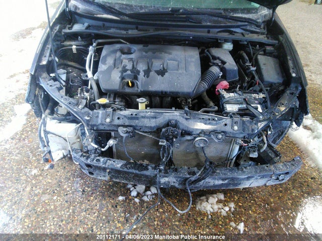 Toyota COROLLA LE 2015 2T1BURHE1FC428109 Image 11