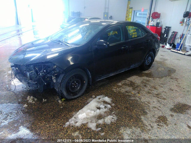 Toyota COROLLA LE 2015 2T1BURHE1FC428109 Image 2