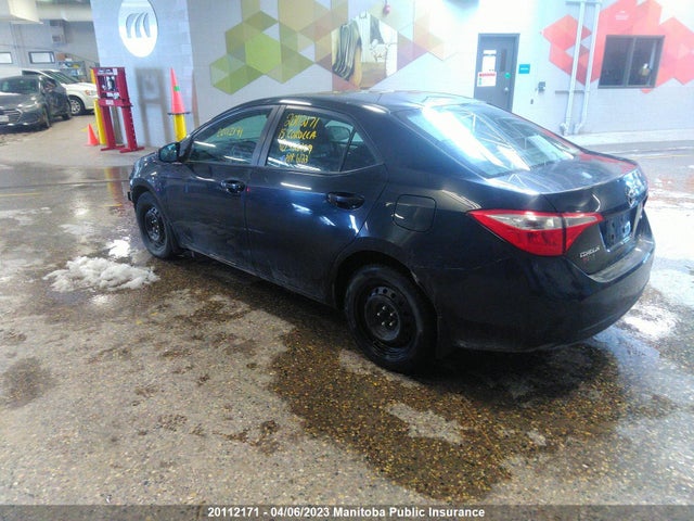 Toyota COROLLA LE 2015 2T1BURHE1FC428109 Image 4