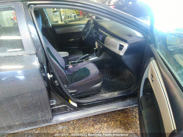 Toyota COROLLA LE 2015 2T1BURHE1FC428109 Image 6