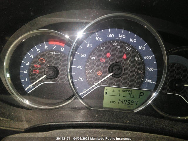 Toyota COROLLA LE 2015 2T1BURHE1FC428109 Image 8