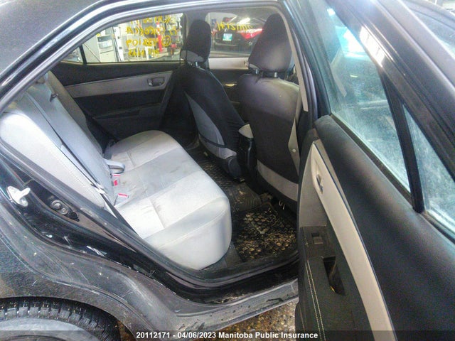 Toyota COROLLA LE 2015 2T1BURHE1FC428109 Image 9