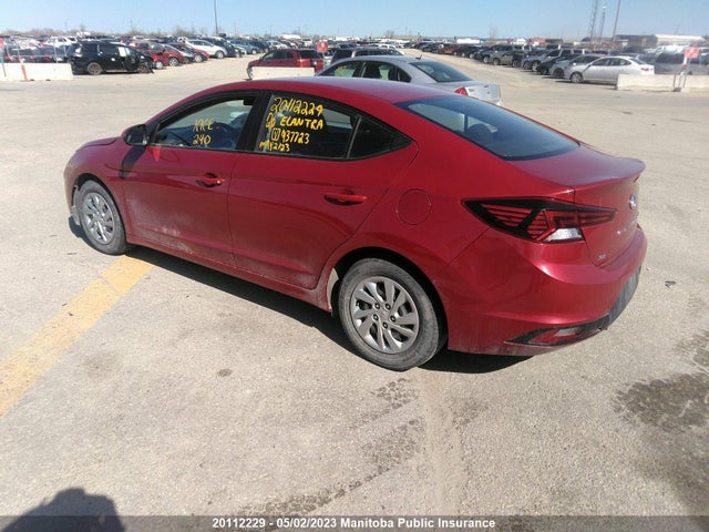 Hyundai Elantra Essential 2020 KMHD74LF4LU937723 Image 4