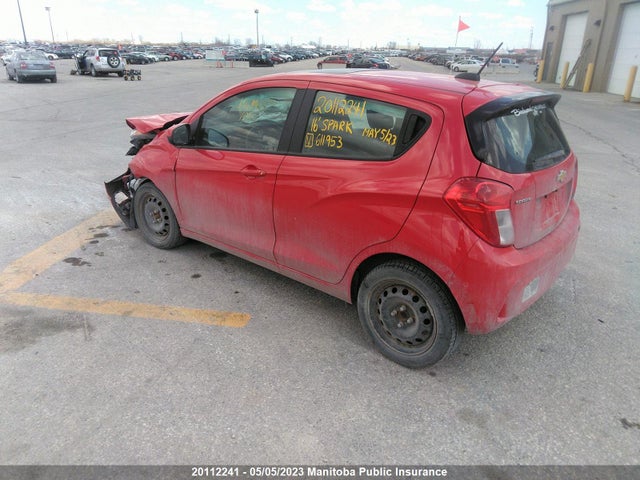 Chevrolet Spark Lt  2016 KL8CD6SA4GC611953 Image 4