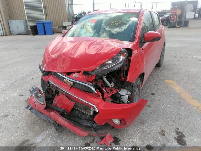 Chevrolet Spark Lt  2016 KL8CD6SA4GC611953 Image 7