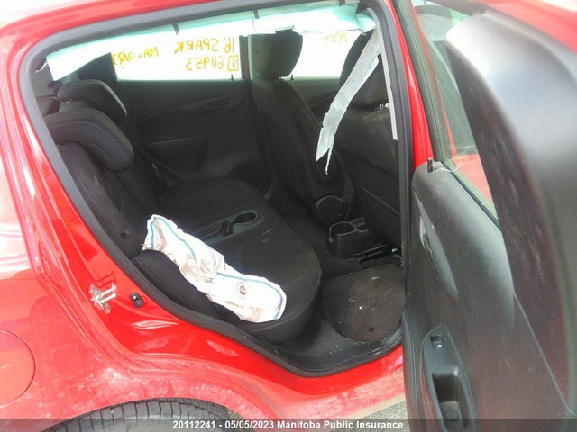 Chevrolet Spark Lt  2016 KL8CD6SA4GC611953 Image 8