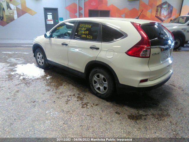 Honda CR-V LX 2015 2HKRM4H35FH106019 Image 3