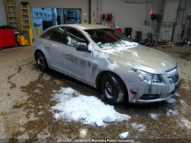 Chevrolet CRUZE LS 2014 1G1PA5SH8E7220859 Image 1