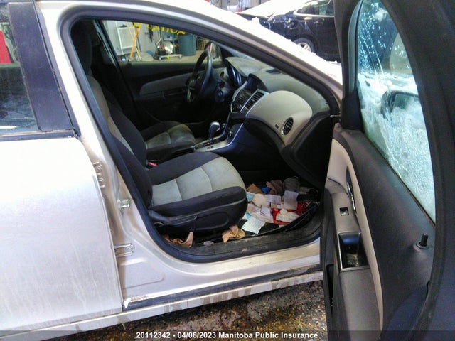 Chevrolet CRUZE LS 2014 1G1PA5SH8E7220859 Image 5