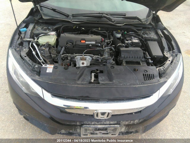 Honda Civic Lx 2017 2HGFC4B60HH401048 Image 11