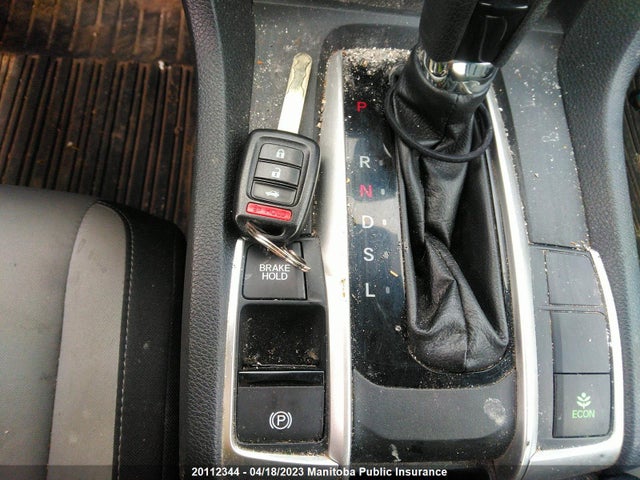 Honda Civic Lx 2017 2HGFC4B60HH401048 Image 3
