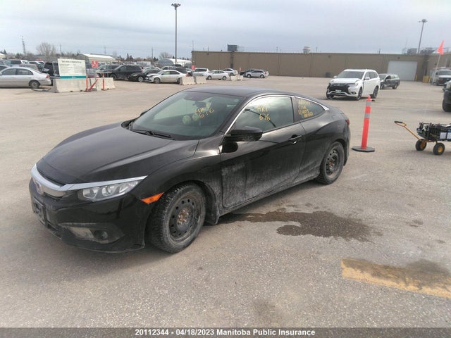 Honda Civic Lx 2017 2HGFC4B60HH401048 Image 2