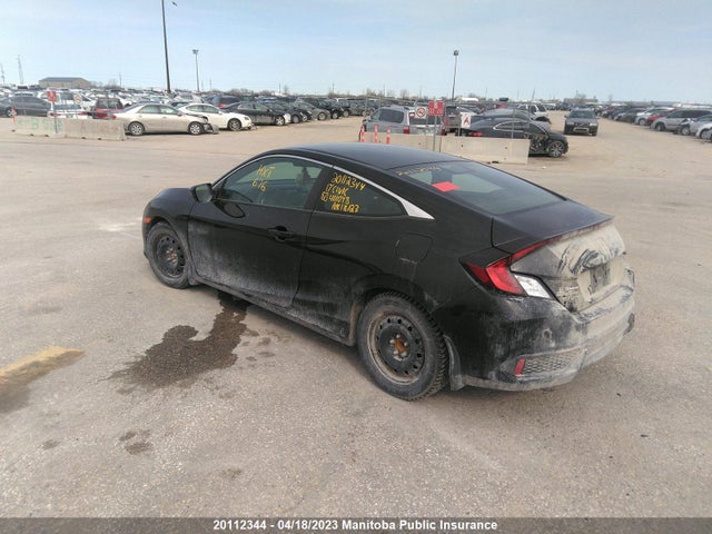 Honda Civic Lx 2017 2HGFC4B60HH401048 Image 4