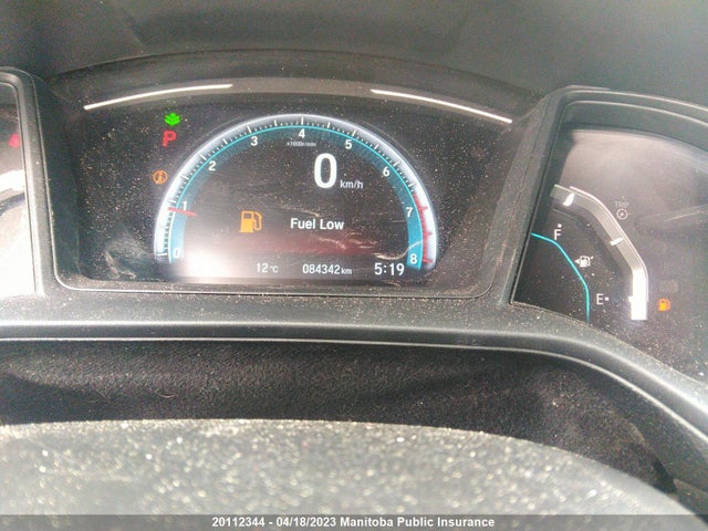 Honda Civic Lx 2017 2HGFC4B60HH401048 Image 8