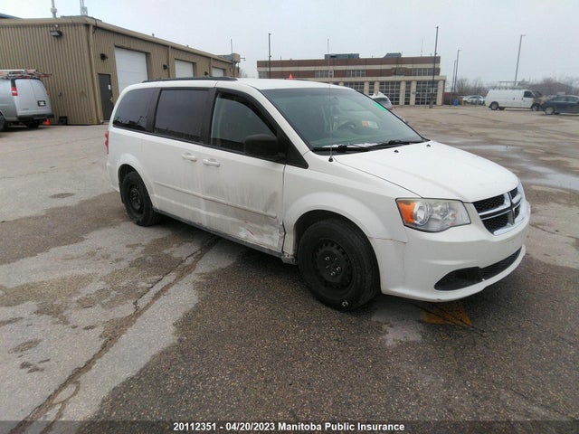 2013 Dodge Grand Caravan Se მანქანა იყიდება აუქციონზე, vin: 2C4RDGBG1DR500923, აუქციონის ნომერი: 20112351