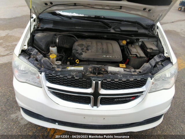 2013 Dodge Grand Caravan Se მანქანა იყიდება აუქციონზე, vin: 2C4RDGBG1DR500923, აუქციონის ნომერი: 20112351