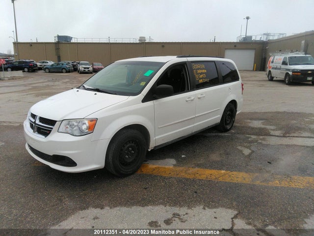 2013 Dodge Grand Caravan Se მანქანა იყიდება აუქციონზე, vin: 2C4RDGBG1DR500923, აუქციონის ნომერი: 20112351