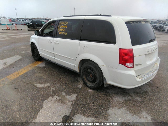 2013 Dodge Grand Caravan Se მანქანა იყიდება აუქციონზე, vin: 2C4RDGBG1DR500923, აუქციონის ნომერი: 20112351