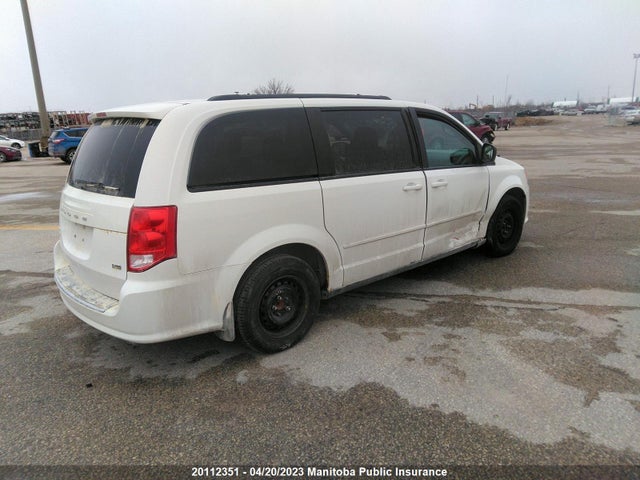 2013 Dodge Grand Caravan Se მანქანა იყიდება აუქციონზე, vin: 2C4RDGBG1DR500923, აუქციონის ნომერი: 20112351