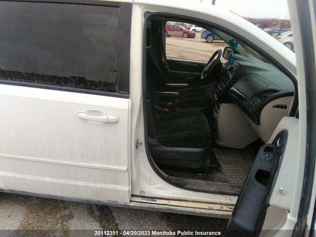 2013 Dodge Grand Caravan Se მანქანა იყიდება აუქციონზე, vin: 2C4RDGBG1DR500923, აუქციონის ნომერი: 20112351