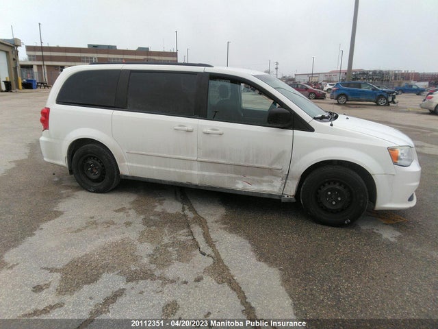 2013 Dodge Grand Caravan Se მანქანა იყიდება აუქციონზე, vin: 2C4RDGBG1DR500923, აუქციონის ნომერი: 20112351