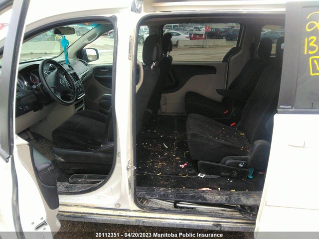 2013 Dodge Grand Caravan Se მანქანა იყიდება აუქციონზე, vin: 2C4RDGBG1DR500923, აუქციონის ნომერი: 20112351