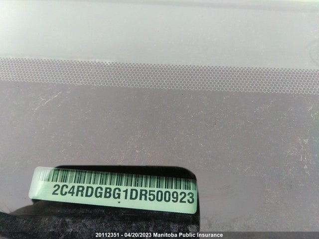 2013 Dodge Grand Caravan Se მანქანა იყიდება აუქციონზე, vin: 2C4RDGBG1DR500923, აუქციონის ნომერი: 20112351
