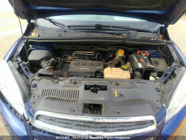 Chevrolet Trax Lt 2014 3GNCJKEB9EL191029 Image 10
