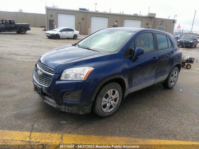 Chevrolet Trax Lt 2014 3GNCJKEB9EL191029 Image 2