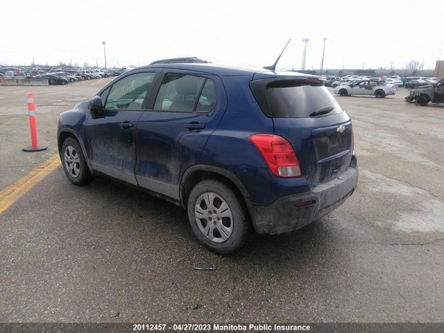 Chevrolet Trax Lt 2014 3GNCJKEB9EL191029 Image 3